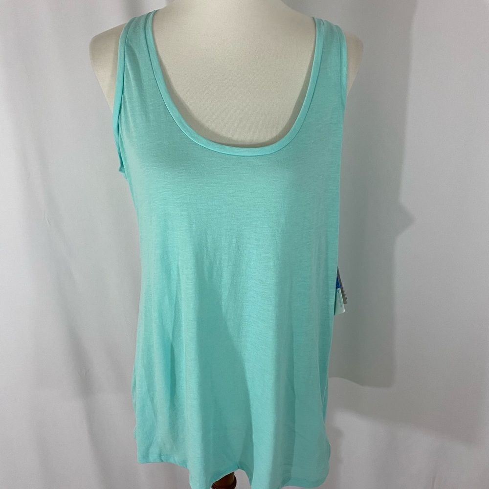 NWT Columbia Blue Tank Top